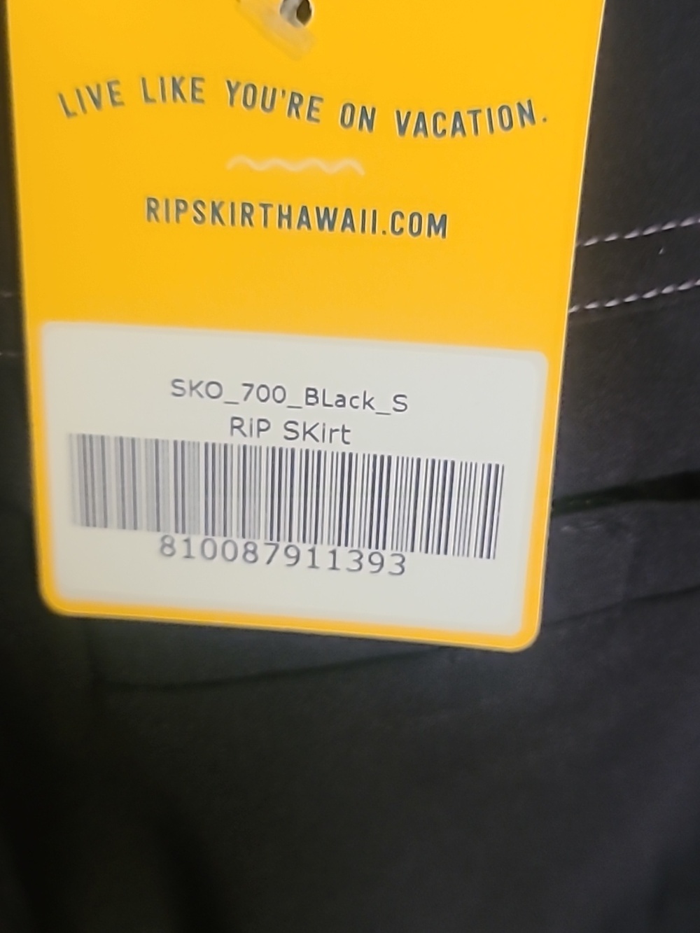 🎉Brand New🎉 RIPSkirt black - Picture 5 of 7